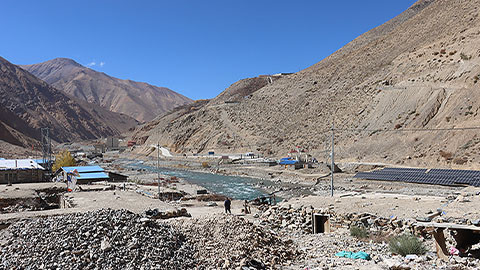 हुम्लाको यारी नाका भन्सार कार्यालय चार महिनापछि सञ्चालनमा